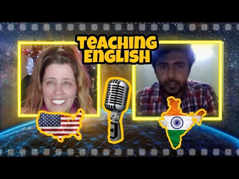 English Conversation 🎙with IELTS vineet from India 🇮🇳 about our English Learning YouTube 📹Channels