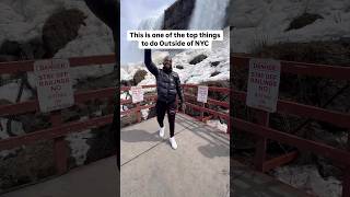 NYC To The Largest Waterfall In The USA #ad