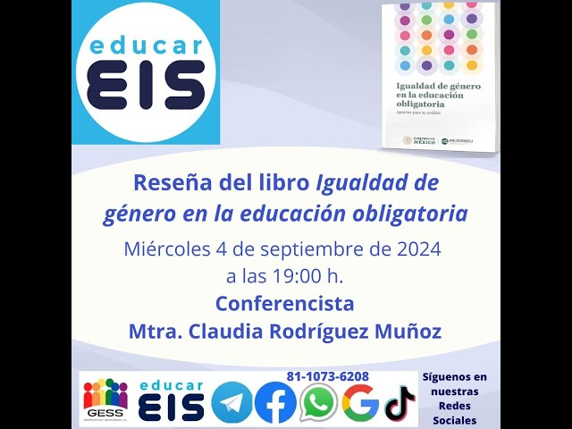 Vídeo relacionado con Género, educación y sociedad. Exploraciones críticas (Márgenes)