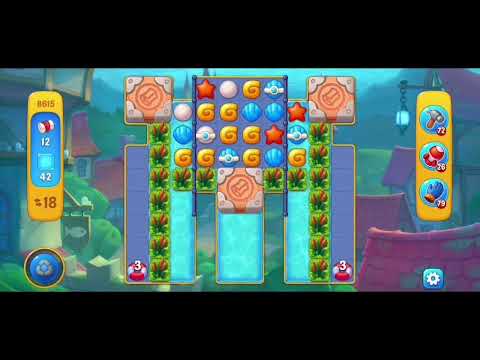 Fishdom 8615 Level - NO 💣🧨💥