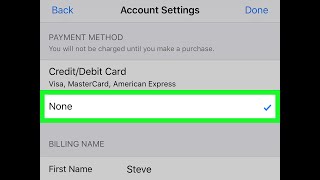 HOW TO PUT “NONE” AS PAYMENT METHOD