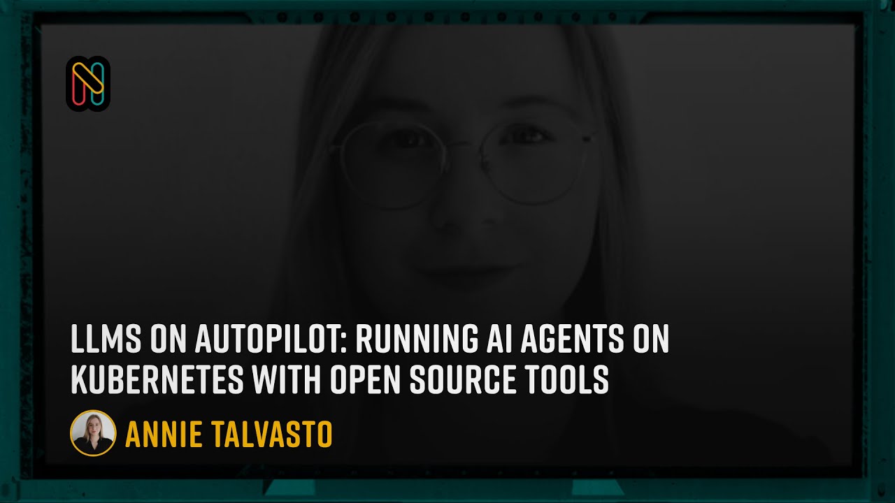 LLMs on Autopilot: Running AI Agents on Kubernetes with Open Source Tools