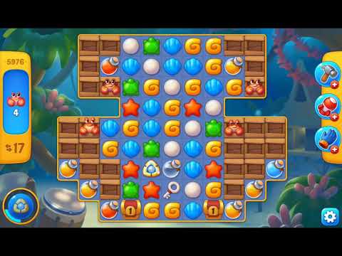 Fishdom 2021 - Level 5976   #playrix #fishdom #gaming