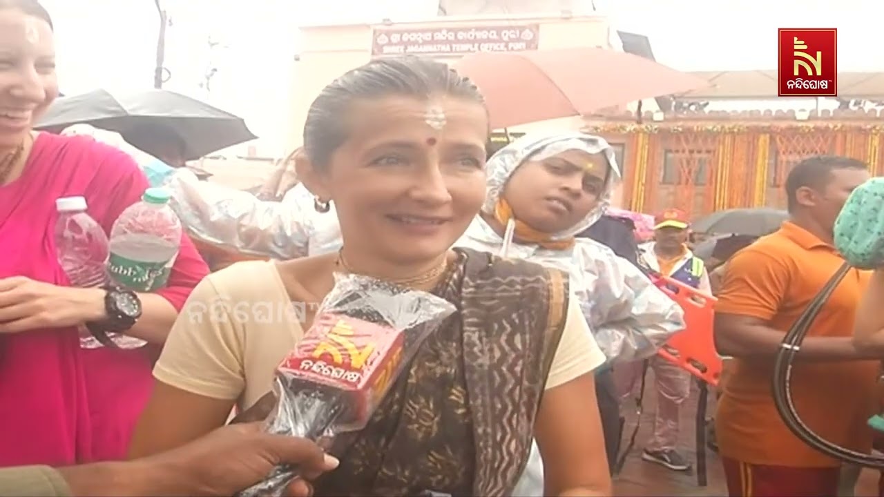 କାଳିଆ ପ୍ରେମରେ ବିଦେଶୀ ଭକ୍ତ