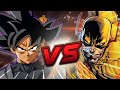 Goku Black VS Reverse Flash Animated DRAGON BALL Vs DC Villain Death Battle