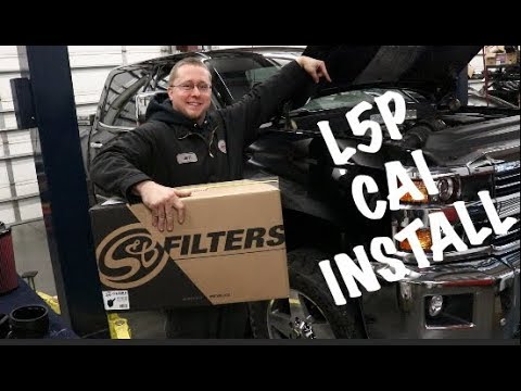 L5P Duramax S&B Cold Air Intake How-to Install