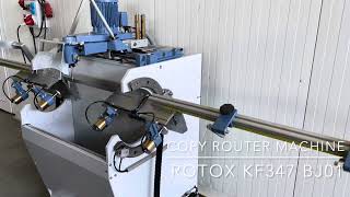 Fraiseuse à métaux Rotox KF 347 à vendre - Image 4 | Machineryline BF Fraiseuse à métaux Rotox KF 347 | Image 4 - Machineryline