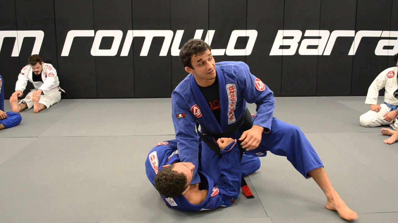 Half Guard Submissions From Top