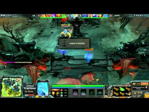ProDOTA WL - MUFC vs DK