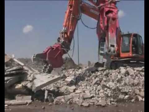Rotar Demolition Pulverizer RDP