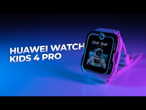 фото детские смарт часы huawei watch kids 4 pro pink 0
