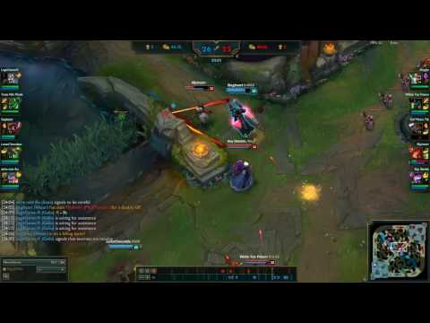 Clean Viktor play (5 vs 3 teamfight)