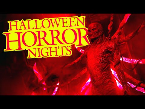 Halloween Horror Nights 2023: Inside All Houses & Scare Zones!