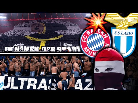 Hitler greetings, "In the name of the city" & arrests! (Bayern - S.S. Lazio 3-0)