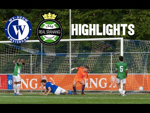 JAJA! DAAR DUIKT PLOEM-KEMPKES WEER OP!! ⚽💥 | WV-HEDW - REAL SRANANG | Districtsbeker | 1e ronde