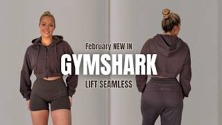 FEBRUARY GYMSHARK 2026 | Lift seamless *tall girl friendly?*