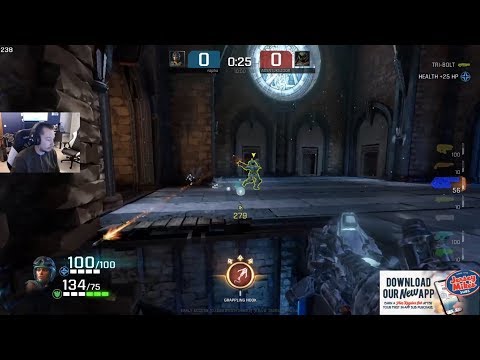 Rapha vs. AGENT (friendly games), 6 maps – Quake Champions