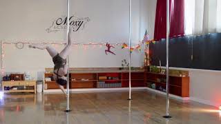 Shortline, RY X, Pole Dance Performance, Kat @The Moxy Movement