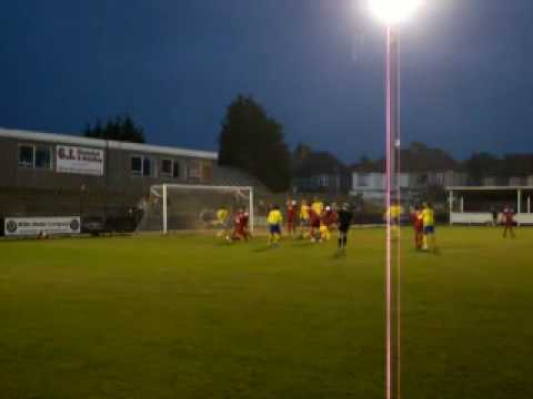 London Senior Cup Harrow Borough V Croydon Athletic