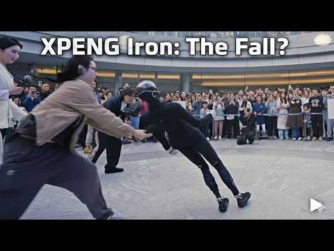 XPENG Iron: The Viral Fall That Proved It’s Real