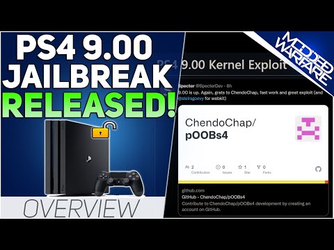 New PS4 9.00 Jailbreak Released!