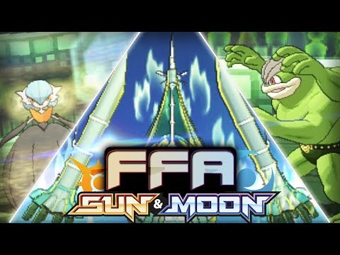 I BLAME THE INFLUENZA - Pokémon SUN AND MOON Free For All's [19]