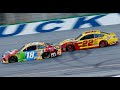 Kyle Busch vs. Joey Logano. Does Kyle go winless in 2020? Cole Pearn breaks it down | NASCAR