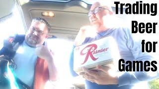 Trading Beer for Playstation 2 w/ about 30 PS1/PS2 Games