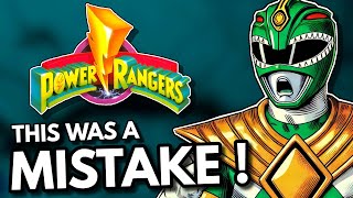 Don't Play This Power Rangers Game !