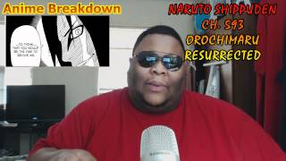 Download lagu Naruto Manga Chapter 593 Orochimaru Resurrected RE... mp3