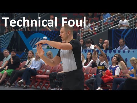 Technical Fouls at 2025 Eurobasket - all