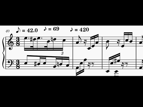 Für Elise except it's terrible and made me fail music theory