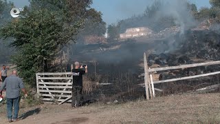 Продължава борбата с пожарите в Хасковска област