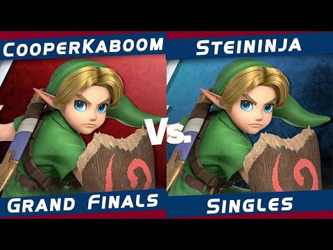 The Region Rumble #4 | Smash Ultimate | CooperKaboom (Young Link) VS Steininja (Young Link)