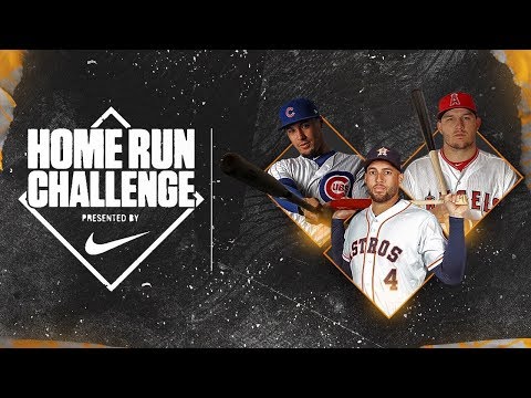 Epic Home Run Challenge with Mike Trout, Javy Baez and George Springer!