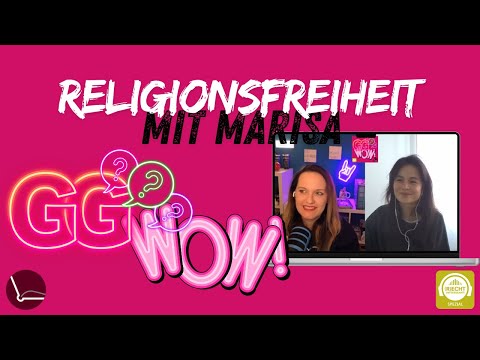 #GG: Art. 4 - Religionsfreiheit mit Marisa #Kreuze