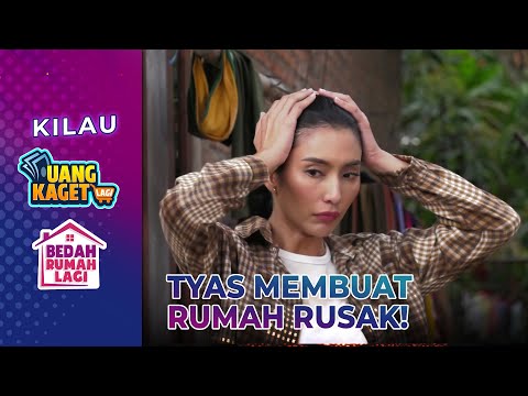 Tyas Mirasih Tidak Sengaja Bikin Rumah Pak Lukman Rusak! - Kilau Uang Kaget & Bedah Rumah