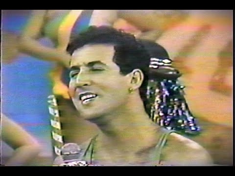 Programa Barros de Alencar Tv Record 1985 Prêntice "Não Diga Nada" (Trecho Super Raro de Fita VHS)✔️