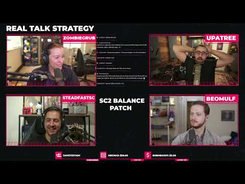 Real Talk Strategy Ep 8 - SC2 Balance Patch Revisited, GSL Groups, EPT Winter, Esports Awards