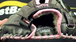 Video thumbnail: Louisville Slugger Diva Fastpitch Series: DV1150 Fastpitch