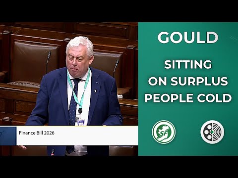 Thomas Gould slams government over failing finance bill