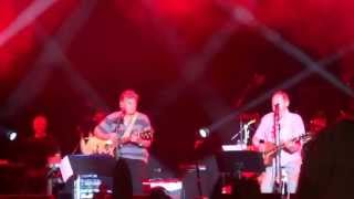 Reinhard Fendrich &amp; Wolfgang Ambros - i am from Austria live Donauinselfest 2013