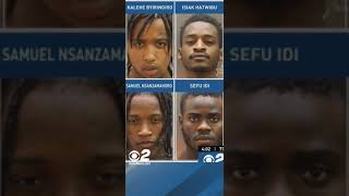 4 suspects arrested in Boise following string of vehicle burglaries and shootings