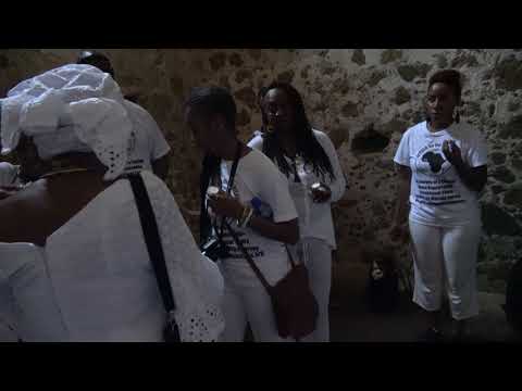 Sacred Grounds at Cape Coast Male Holocaust Dungeons - Ghana Nov 2017 Tour