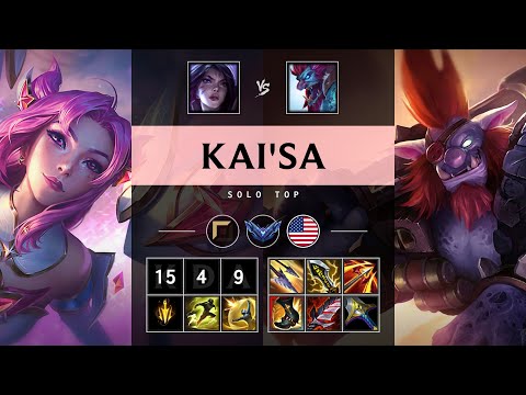 Kai'Sa Top vs Trundle - NA Diamond Patch 25.12