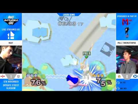 Big Battlefield Glasgow - MaXy (Jiggs) vs PRLS | TimeMuffinPHD (Fox) - L. Semis