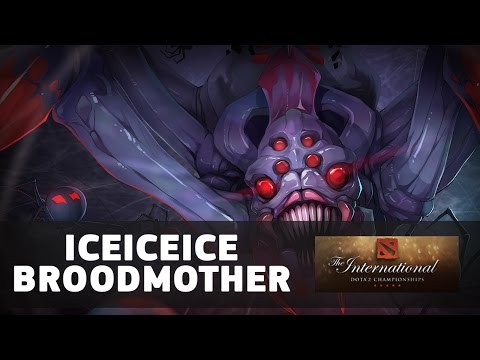 iceiceice (Broodmother) - MVP PHOENIX vs. VICI GAMING @ The International 2015