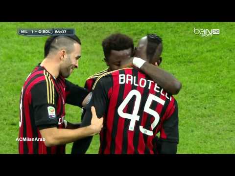 Mario Balotelli goal vs Bologna