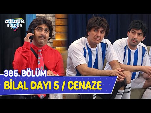 Uncle Bilal 5 / Funeral - Episode 385 (Güldür Güldür Show)