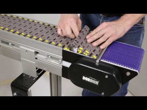 Dorner 3200 series modular belt - service video